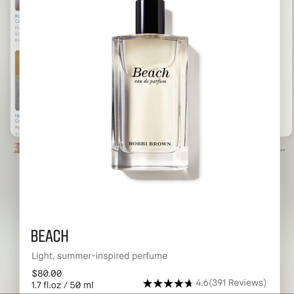 Bobbi Brown Beach Perfume - Picture 3 of 3